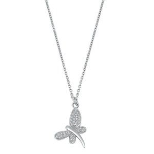 Sterling Silver Dragonfly Necklace